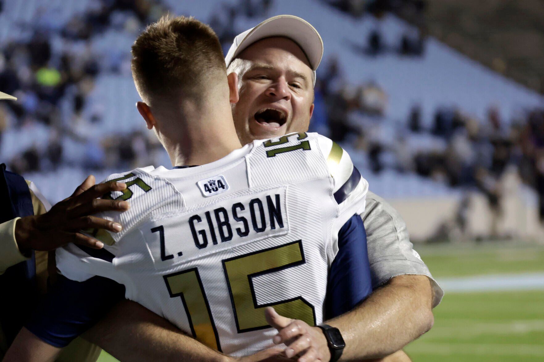APTOPIX Georgia Tech North Carolina Football